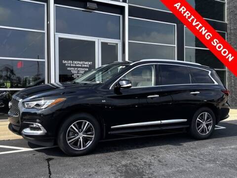 2019 Infiniti QX60 for sale at Autohaus Group of St. Louis MO - 40 Sunnen Drive Lot in Saint Louis MO