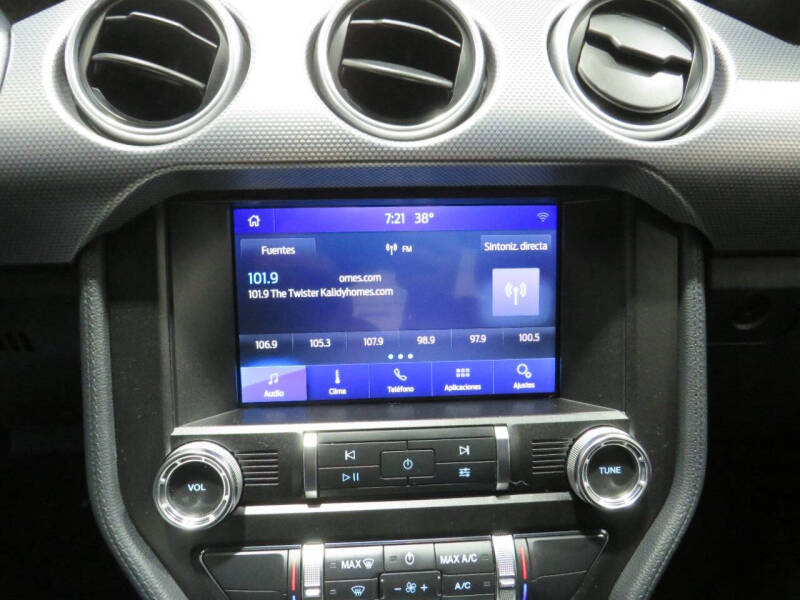 2019 Ford Mustang EcoBoost