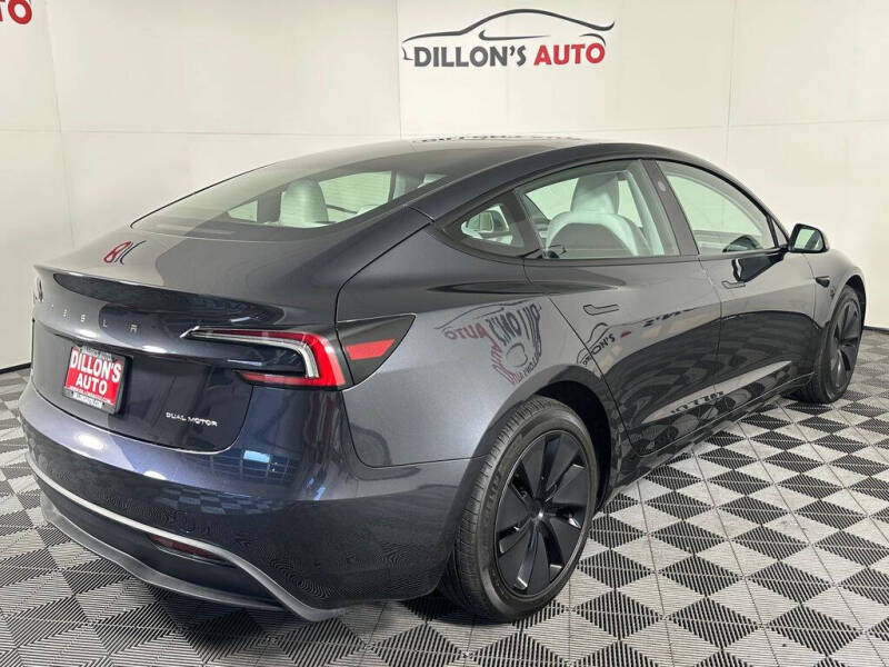 2025 Tesla Model 3 Long Range