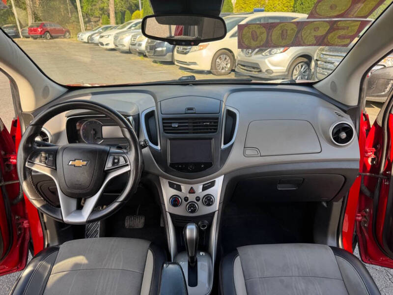 2016 Chevrolet Trax LT