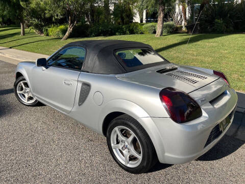 2000 Toyota MR2 Spyder