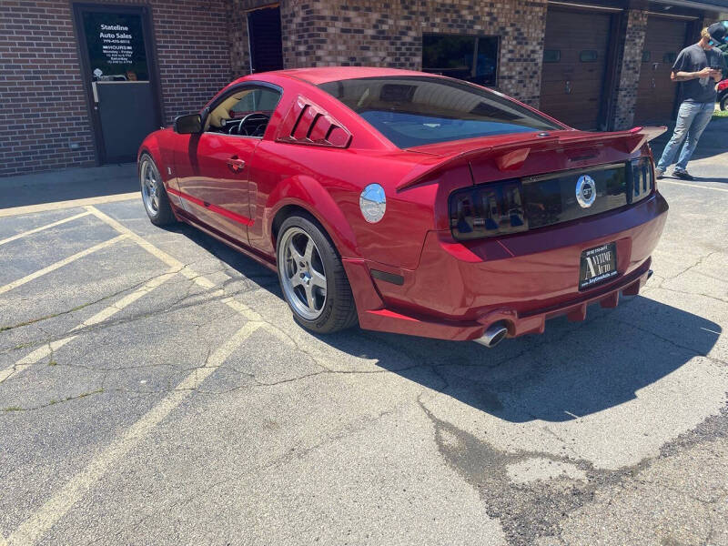 2007 Ford Mustang GT Deluxe