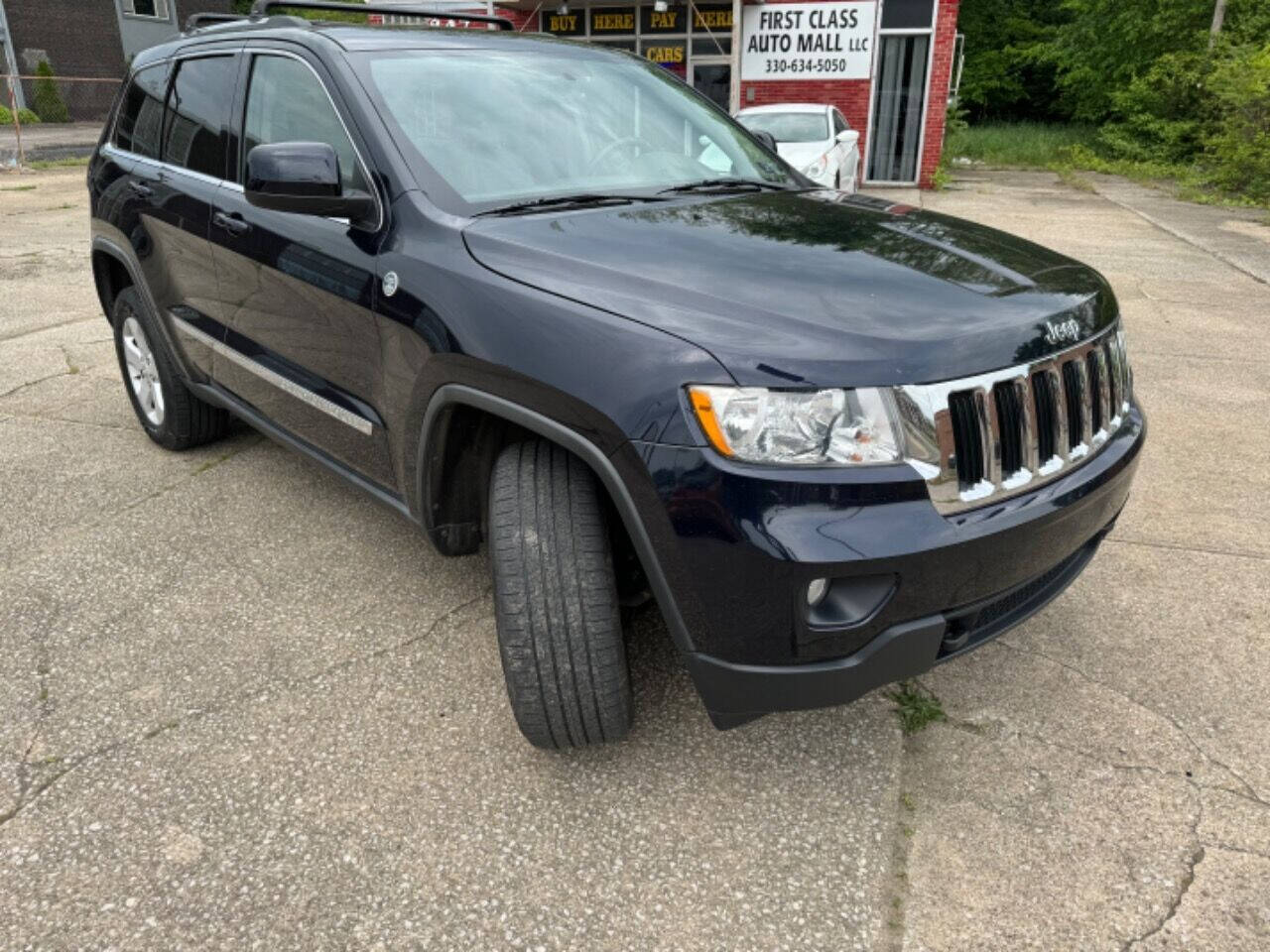 2011 Jeep Grand Cherokee for sale at First Class Auto Mall in Akron, OH