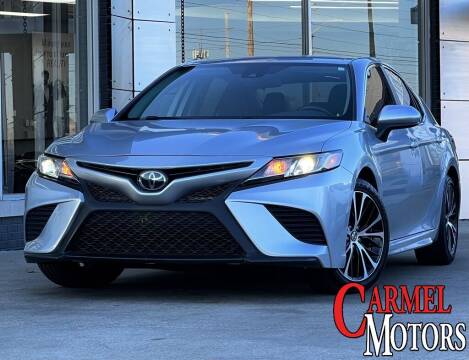 2020 Toyota Camry for sale at Carmel Motors in Indianapolis IN