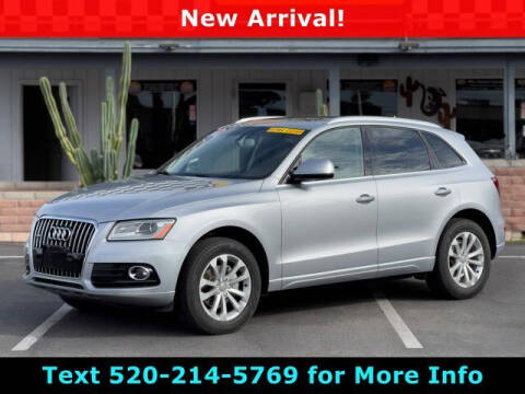 2016 Audi Q5 for sale at Cactus Auto in Tucson AZ