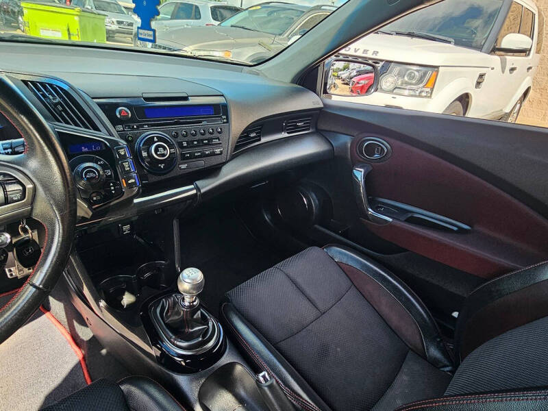 2015 Honda CR-Z EX