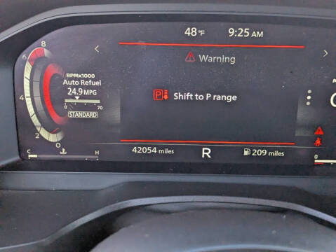 2022 Nissan Rogue Platinum