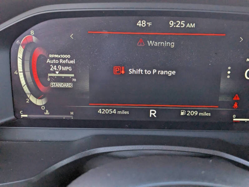 2022 Nissan Rogue Platinum