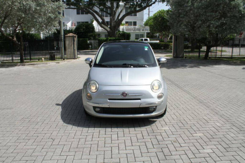 2012 FIAT 500 Lounge