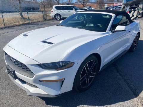 2019 Ford Mustang for sale at P3 in Dalton GA