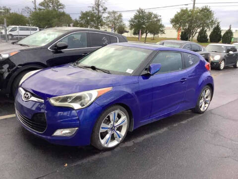 2012 Hyundai Veloster for sale at EZ Credit Auto Sales in Ocean Springs MS