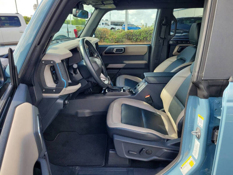 2023 Ford Bronco Wildtrak Advanced