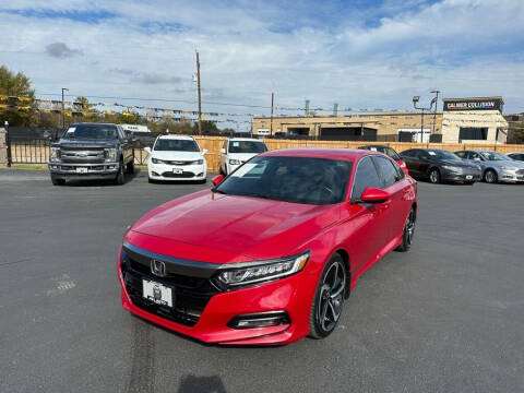 2018 Honda Accord for sale at J & L AUTO SALES in Tyler TX