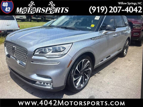 2020 Lincoln Aviator Reserve