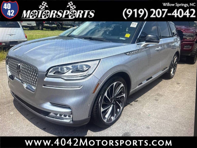 2020 Lincoln Aviator Reserve