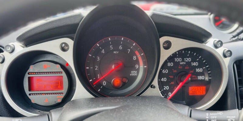 2013 Nissan 370Z Roadster Touring