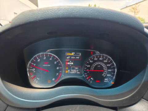 2018 Subaru WRX STI