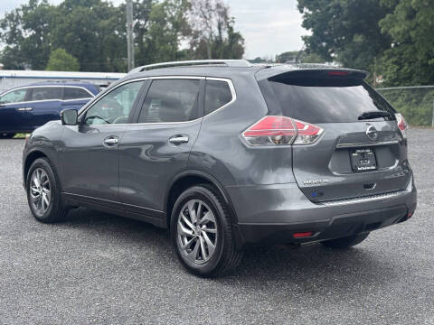 2015 Nissan Rogue SL