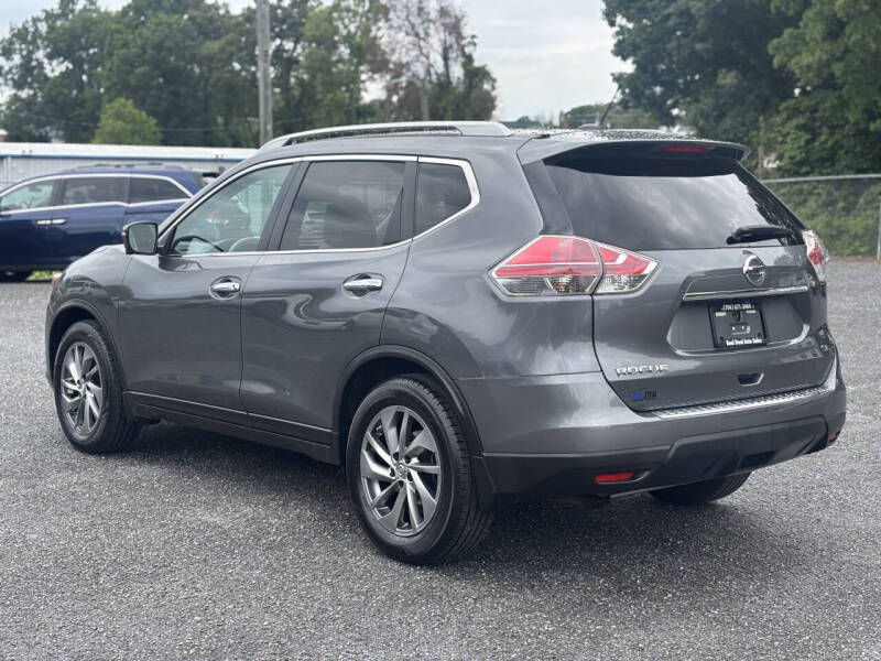 2015 Nissan Rogue SL