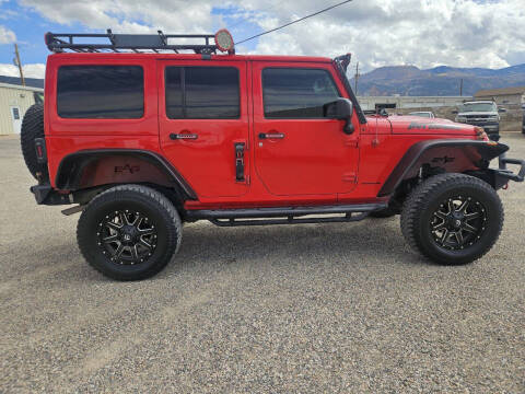 2015 Jeep Wrangler Unlimited X