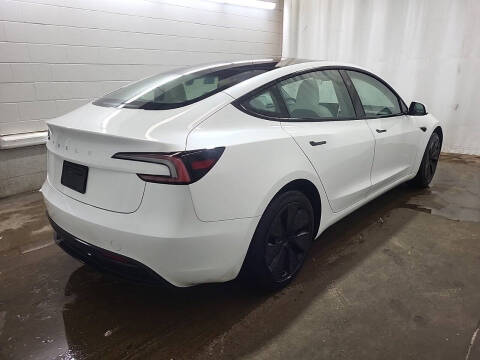 2025 Tesla Model 3 Long Range