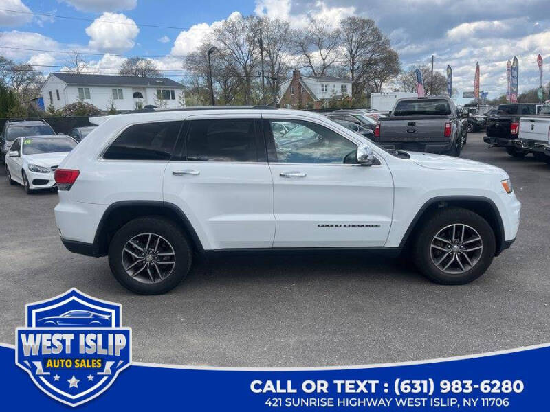 2017 Jeep Grand Cherokee Limited