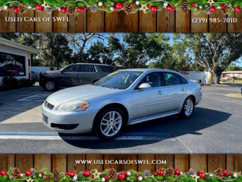 2012 Chevrolet Impala for sale at Used Cars of SWFL in Fort Myers FL