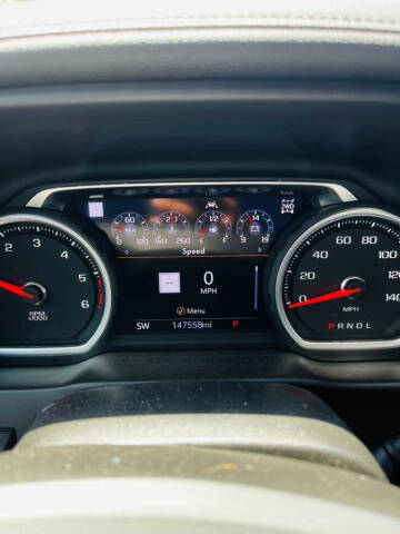 2020 Chevrolet Silverado 1500