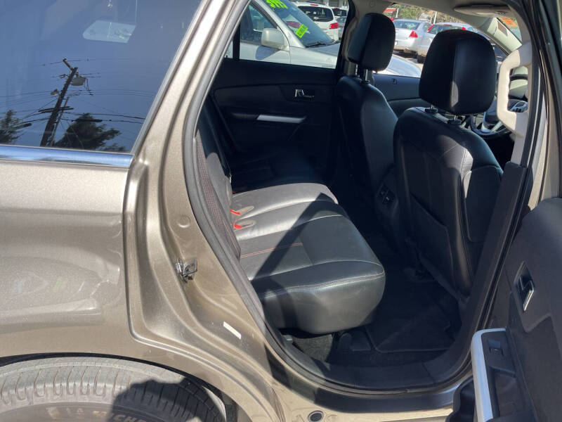2012 Ford Edge Limited