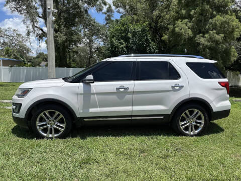 2017 Ford Explorer Limited