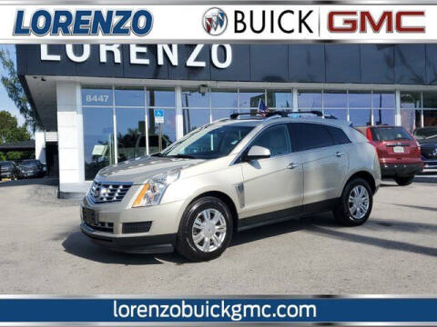 2016 Cadillac SRX for sale at Lorenzo Buick GMC in Miami FL
