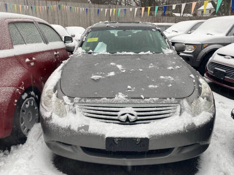 2008 Infiniti G35 for sale at Polonia Auto Sales and Service in Boston MA