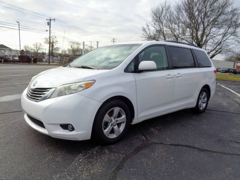 2014 Toyota Sienna for sale at BARRY R BIXBY in Rehoboth MA