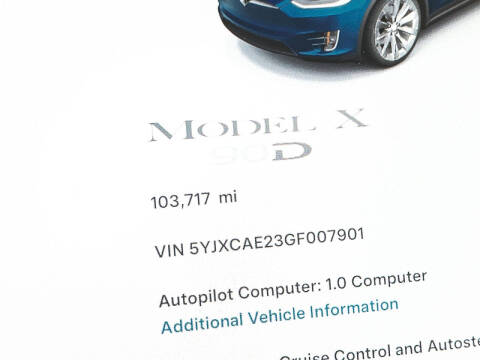 2016 Tesla Model X