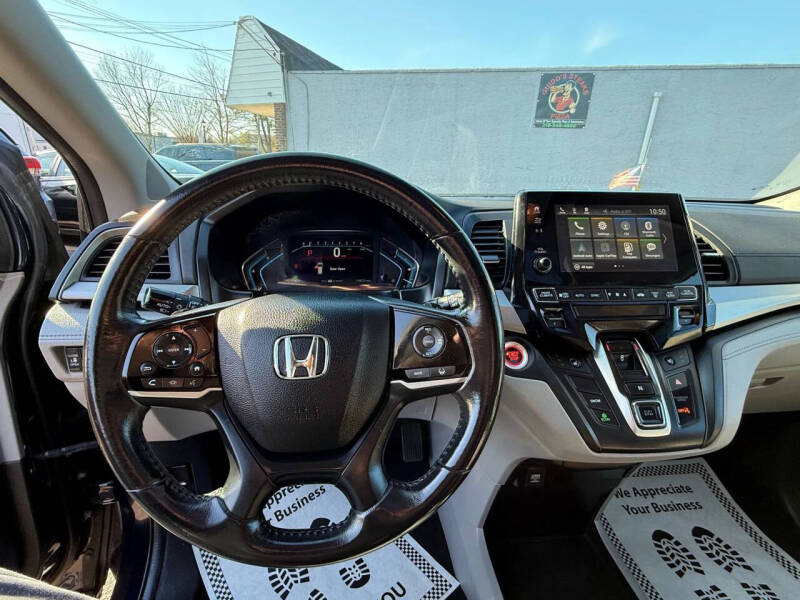 2018 Honda Odyssey