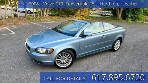 2008 Volvo C70 for sale at Carlot Express in Stow MA