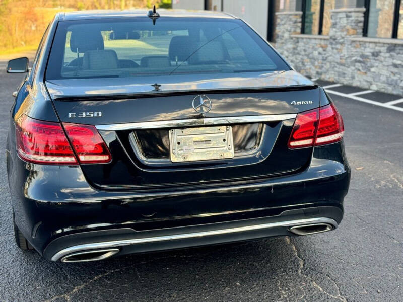 2014 Mercedes-Benz E-Class