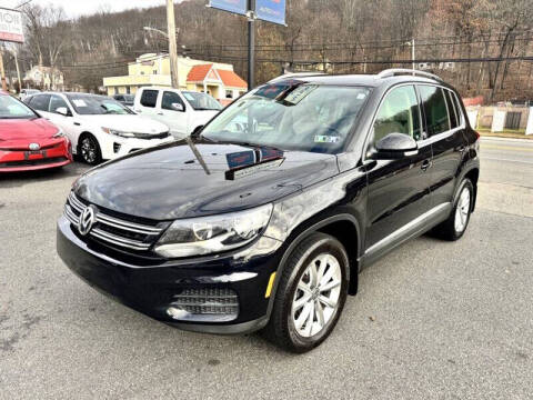 2017 Volkswagen Tiguan 2.0T Wolfsburg Edition 4Motion