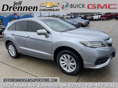 2018 Acura RDX for sale at Jeff Drennen GM Superstore in Zanesville OH