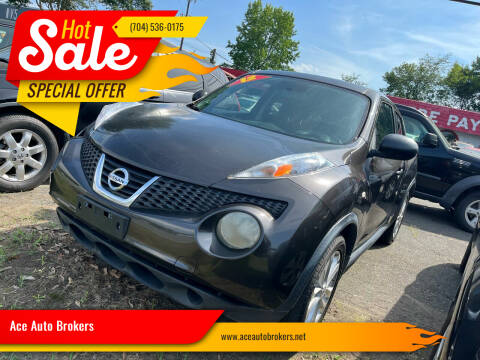 2012 Nissan JUKE for sale at Ace Auto Brokers in Charlotte NC