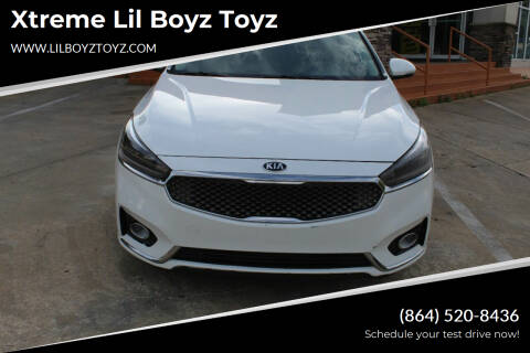 2018 Kia Cadenza for sale at Xtreme Lil Boyz Toyz in Greenville SC