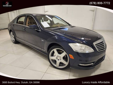 2012 Mercedes-Benz S-Class for sale at Southern Star Automotive, Inc. in Duluth GA