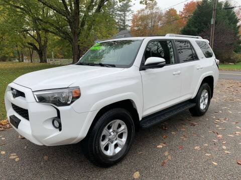 2016 Toyota 4Runner for sale at 41 Liberty Auto in Kingston MA