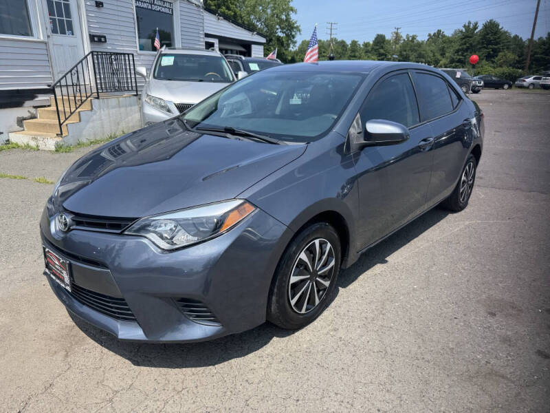 2015 Toyota Corolla LE