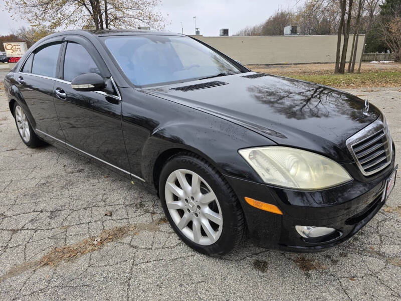 2008 Mercedes-Benz S-Class S 550 4MATIC
