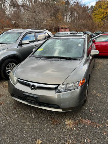 2006 Honda Civic for sale at Buddy's Auto Sales in Palmer MA