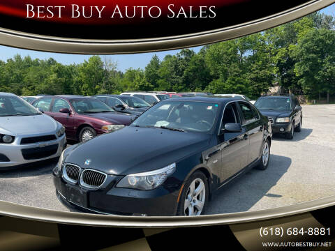 2008 BMW 5 Series for sale at Best Buy Auto Sales in Murphysboro IL