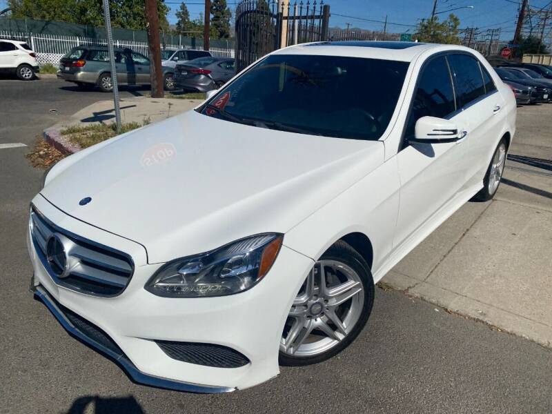 2014 Mercedes-Benz E-Class for sale at West Coast Motor Sports in North Hollywood CA