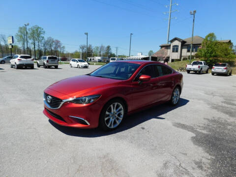 2016 Mazda MAZDA6 for sale at Can Do Auto Sales in Hendersonville NC