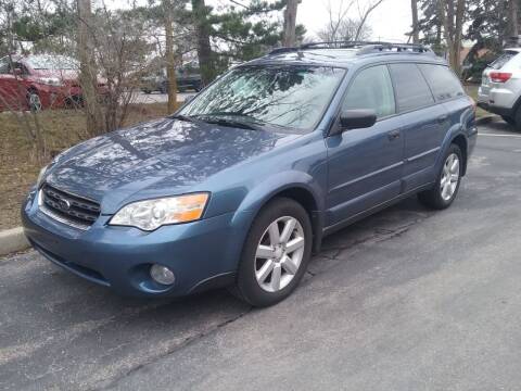2006 Subaru Outback for sale at LUTTERS ELMBROOK AUTOMOTIVE in Brookfield WI
